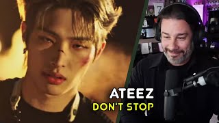 Director Reacts - ATEEZ - 'Don't Stop' MV