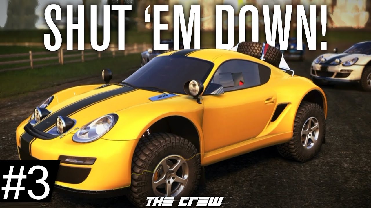 Let's Play The Crew EP03 | SHUT 'EM DOWN | w/ Thrustmaster T300 GTE (PS4) forza horizon 2