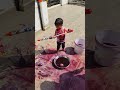 holi masti #enjoy#2nd holi
