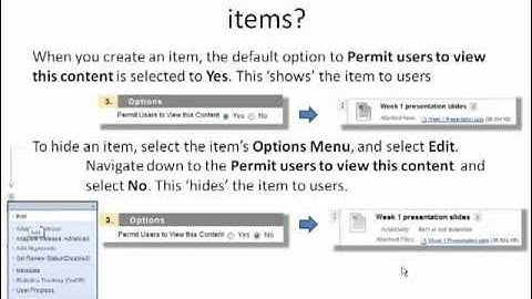 Brunel Blackboard Learn staff training - 5 Essential things to know