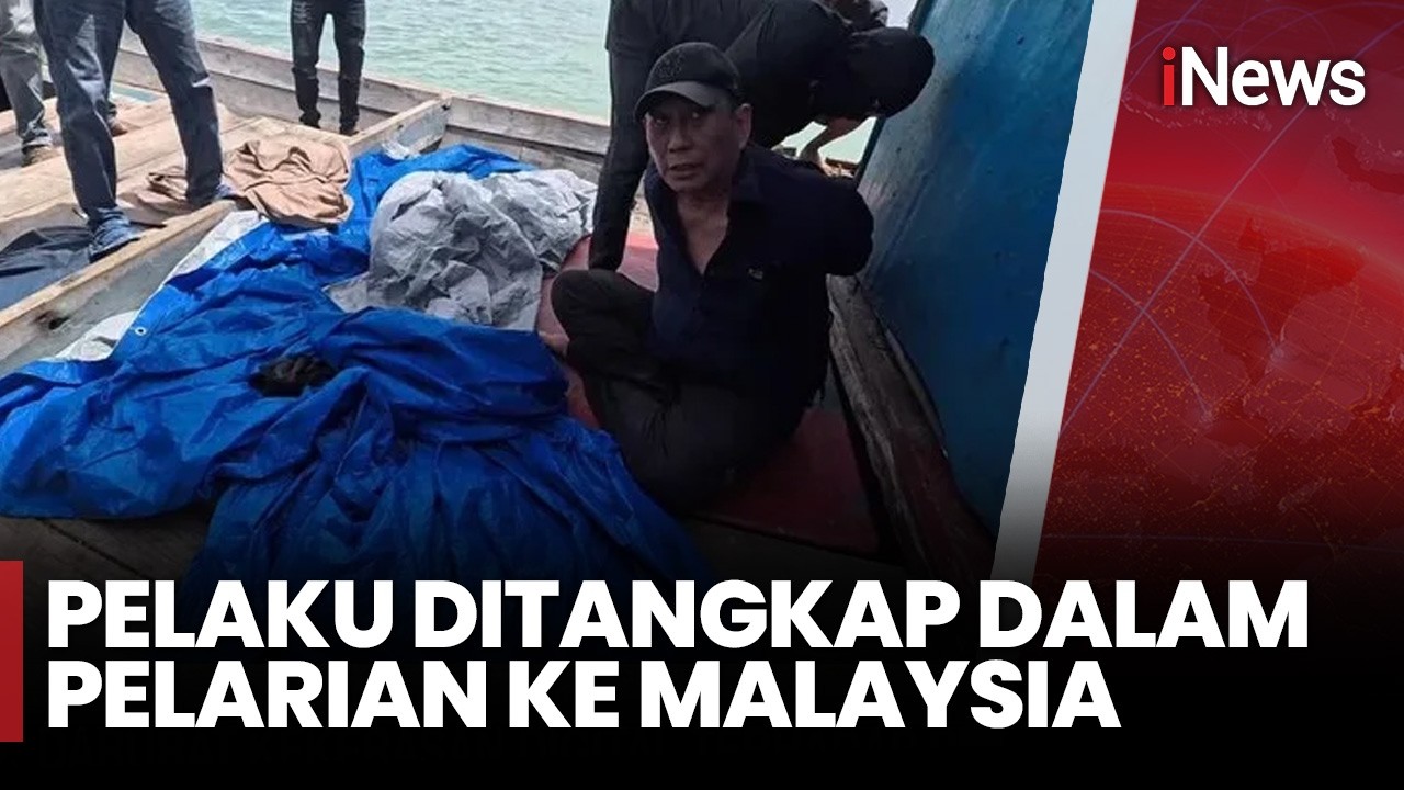 Detik-Detik Bandar Narkoba Kapolres Bima Ditangkap | iNews Pagi 28/2