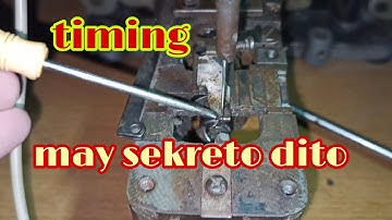 Button Sew Tamang Timing