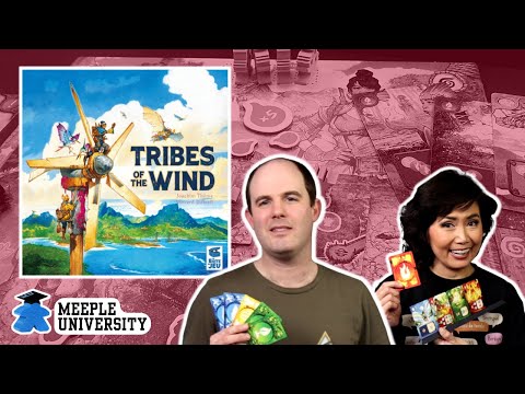Tribes of the Wind - Reviewing this unique multiplayer solitare game!