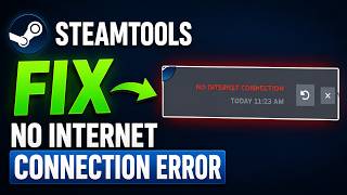 Fix Steamtools No Internet Connection Error (2026) screenshot 5