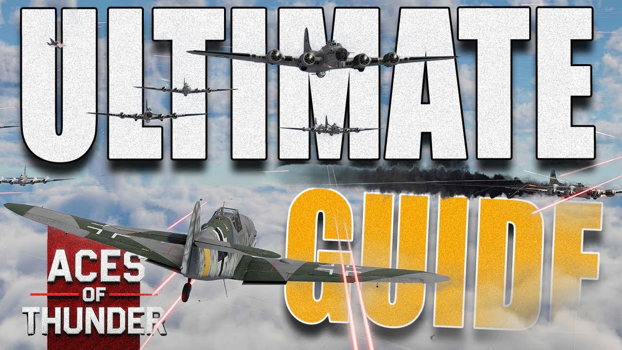 Как летать И сражаться в игре Aces of Thunder
