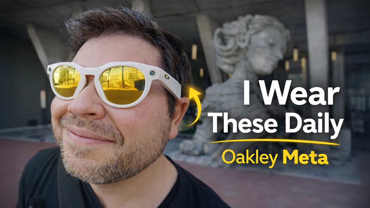 Почему я ношу очки Oakley Meta каждый день