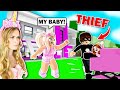 THIEF KIDNAPPED MY BABY In Brookhaven! (Roblox)