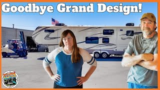 There's One HUGE Problem With Our Grand Design RV - We Are Saying GOODBYE!