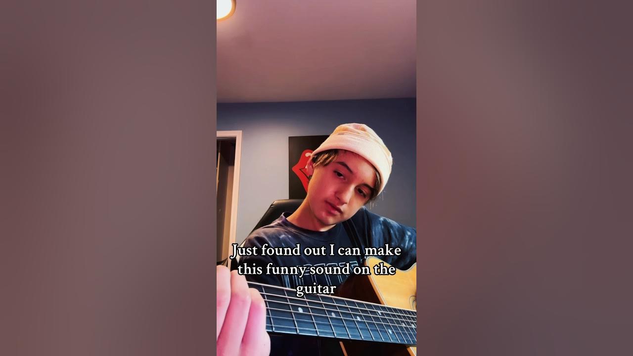 funny guitar sound #music #guitar #funny funny guitar sound #music #guitar #funny