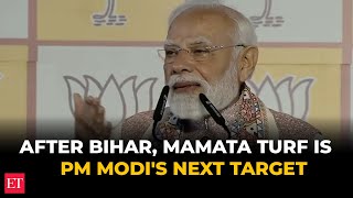 'Ganga flows from...': PM Modi sounds poll bugle for Bengal after NDA's clean sweep in Bihar