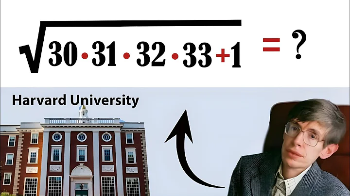 A Harvard University Interview Math Tricks | can you pass this exam