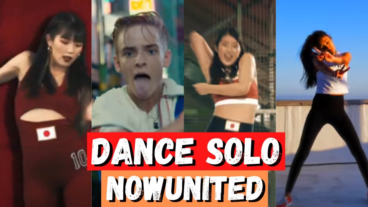 DANCE SOLO dos clipes do NowUnited.