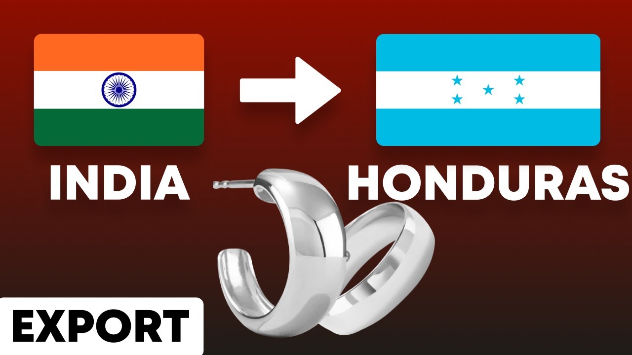 Silver Jewelry Export | India to Honduras Figures 2023 Honduras