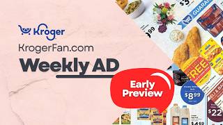 NEW Kroger Weekly Ad 6/17/26 - 6/23/26 | Juneteenth Sale, 4X Fuel Points & Digital Deals