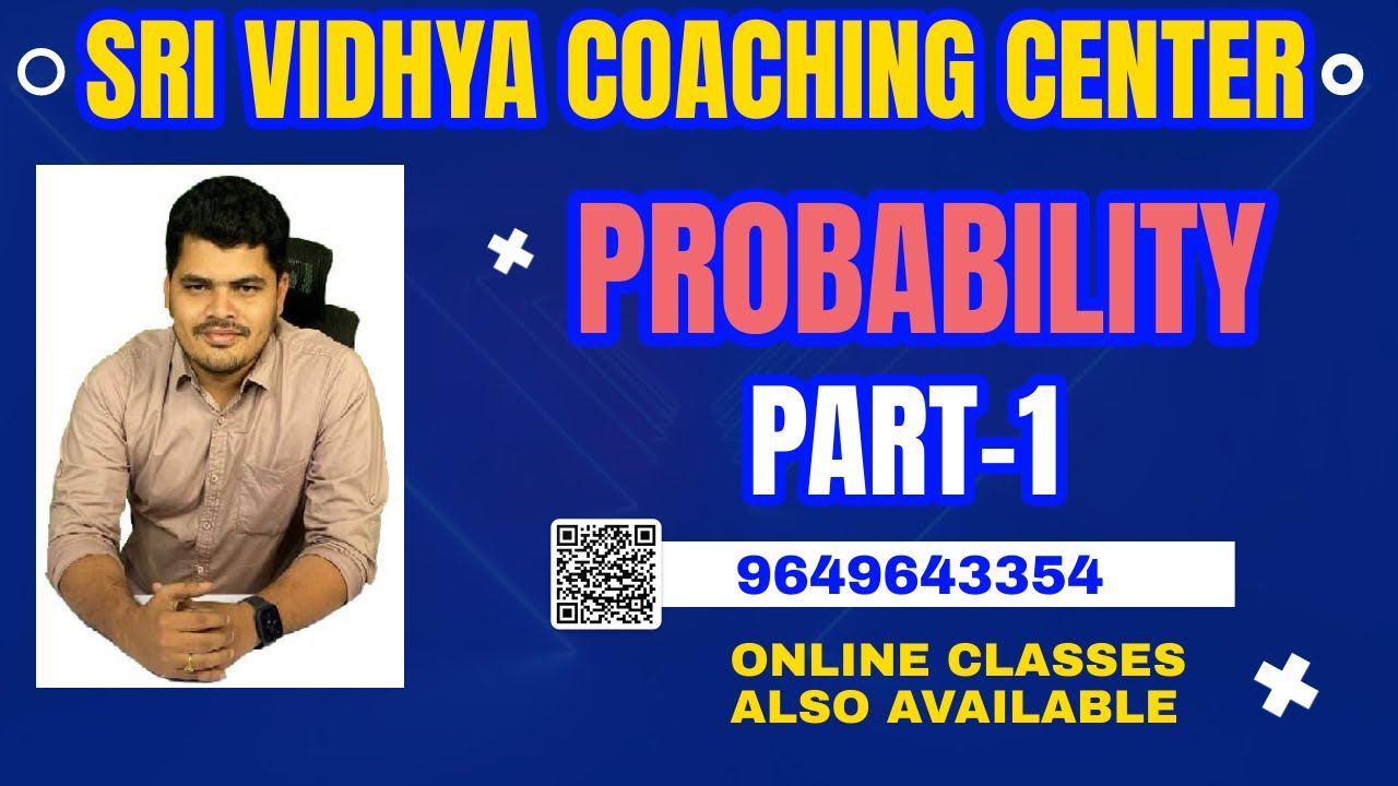 Probability Part 1 - YouTube