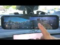Wolfbox G900 Pro Dash Cam Unboxing &amp; Real Driving Test