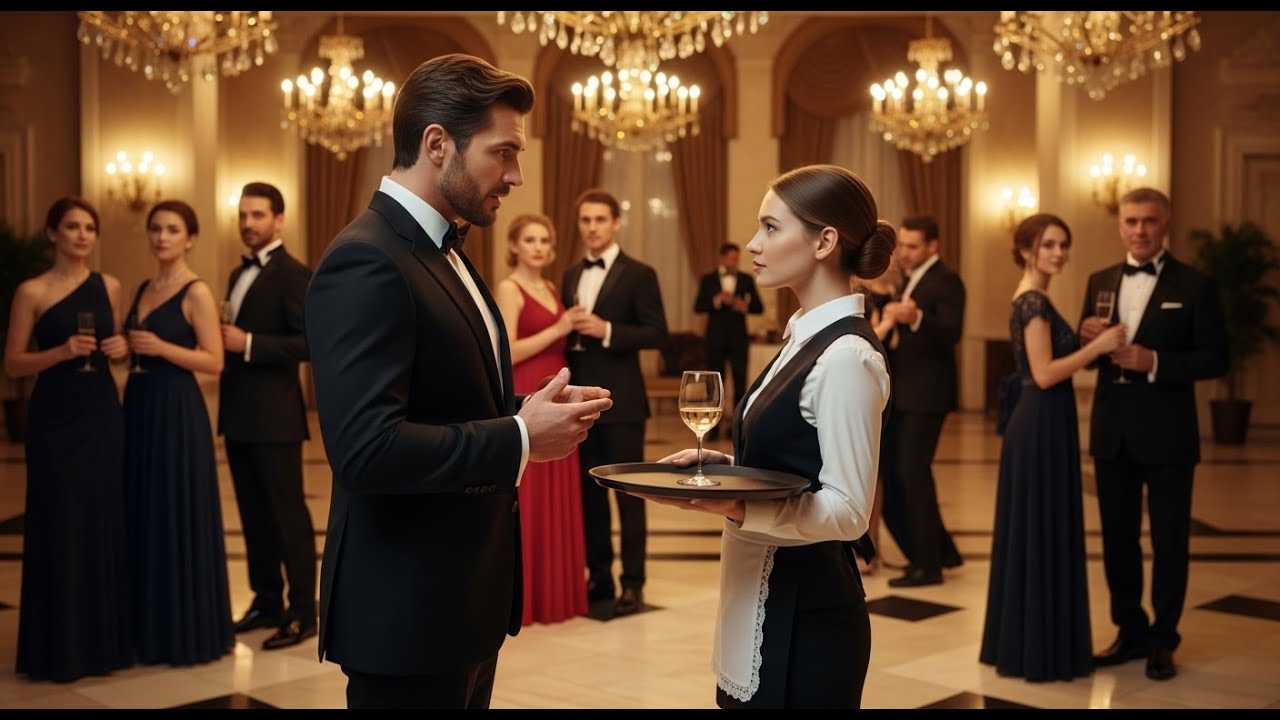 Everyone Froze When the Billionaire Asked a Question in Russian — Only the Single Mom Answered Him