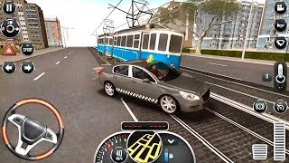 Taxi Simulator #14 - Slow Taxi Car Driving - Android Gameplay FHD screenshot 4