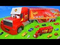 Traktör, Arabalar ve Ekskavatör Çocuk Oyuncakları - Disney Cars Lightning McQueen Toys for Kids