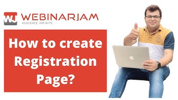 E6 - Webinarjam - How to create Registration Page?