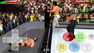 WR3D MOD Seth Rollins Vs Drew Mcintyre