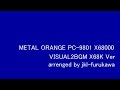 METAL ORANGE VISUAL2BGM X68000 Version