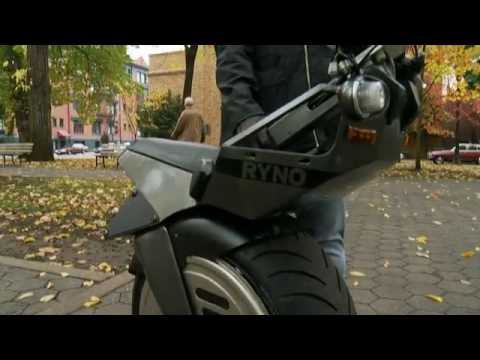 Ryno: One-Wheeled Electric Scooter