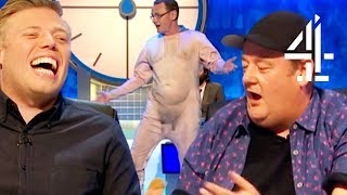 Everyone SHOCKED By Sean Lock s Naked Suit Sean Lock 8 Out Of 10 Cats Does Countdown Pt 5