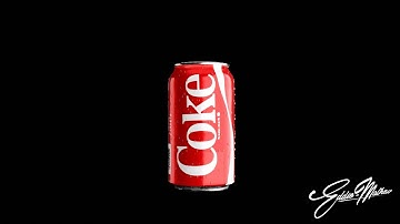 Coke - 3D Product Animation Commercial