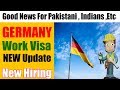 Germany New Work Visa Rules and Immigration Policy