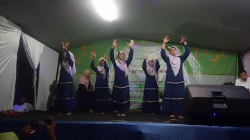 Kreasi Tari Anak "Tabassam" | Peringatan Maulid Nabi Muhammad SAW 1444 H #Day1