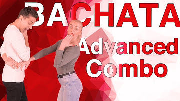 Bachata Advanced Combo for Social Dancing | Bachata Tutorial by Marius&Elena