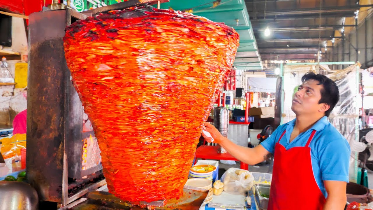 MONSTER Street Food in Mexico 