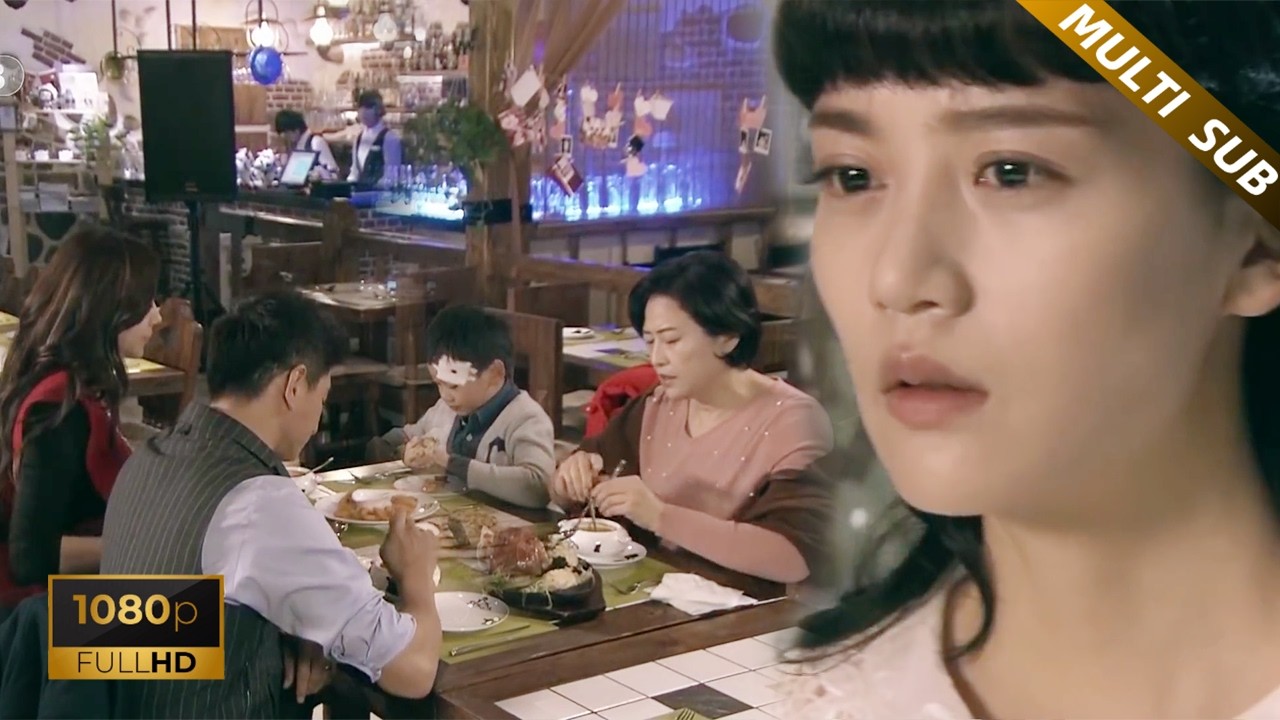 【電影】丈夫拋下妻子陪小三一家吃飯，妻子心寒離開，丈夫慌了！#向着幸福前进