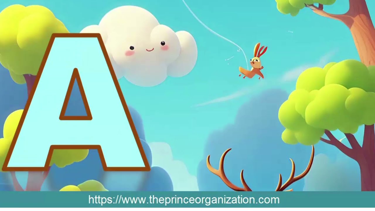 F for Flamingo 🦩 G for Gorilla 🦍 | Pink & Wild ABCs