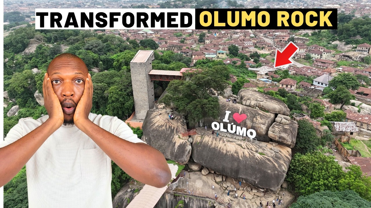 Luxury First Class Train Trip from Lagos to Olumo Rock in Abeokuta