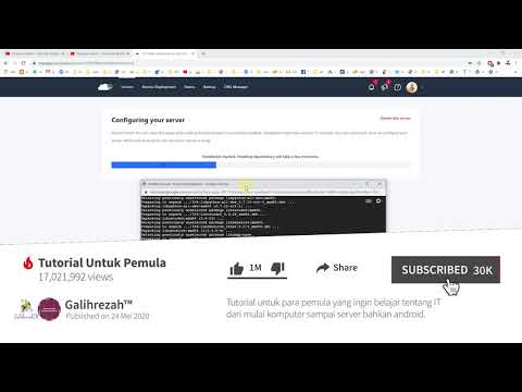 Cara install runcloud di server google cloud platform tutorial dalam bahasa indonesia