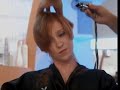 Model Gets Her Long Hair Shorn With Clippers On The Shear Genius TV Show HD Remaster And Edit 