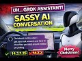 Tesla Grok Has a Christmas Meltdown 😂 Angry Navigation, Zero Presents & Holiday Attitude