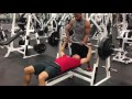 Jason Witten Bench Press