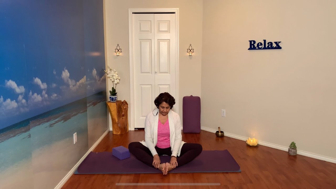 YIn Yoga For Low Back Pain Relief | Urinary Bladder & Liver Meridians