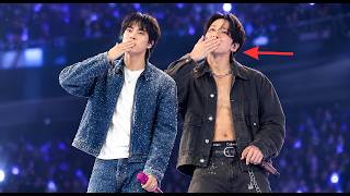 🔴 HEARTBREAKING GOODBYE! BTS JIN AND JUNGKOOK SAY GOODBYE TO ARMY AFTER THE FINAL CONCERT 😭💜