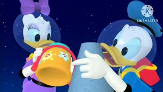 Using The Mouseketools In Space Caption Donald