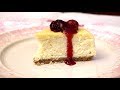Lightest Creamiest Cheesecake | Christine Cushing