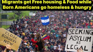 Jamaicans among Migrants Flooding USA Getting Free Housing and Food Angers Born Americans