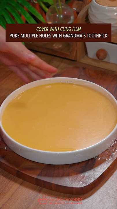 EASY STEAMED EGGS RECIPE #recipe #cooking #chinesefood #eggrecipe