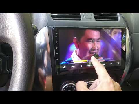 Suzuki SX4 Android автомагнитола