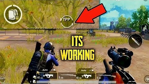 How to Play FPP Mode In Arcade Mode |Pubg Mobile Global Version