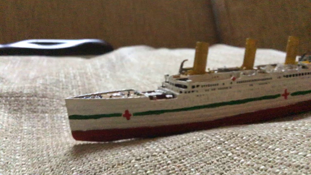 Britannic Model Youtube - roblox britannic model