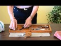 Step 1 how to set up your indian book charkha by joan ruane